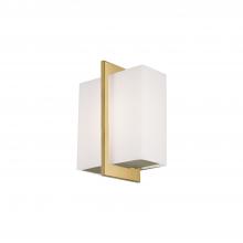  WS39210-BG - Bengal 7-in Brushed Gold LED Wall Sconce