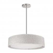  PD7920-BE-5CCT - Dalton 20-in Beige LED Pendant