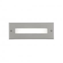  ER95610-GY - Bristol 10-in Gray LED Exterior Wall/Step Lights