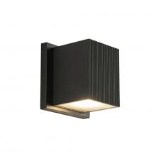  EW4401-BK - Mavis 4-in Black LED Exterior Wall Sconce