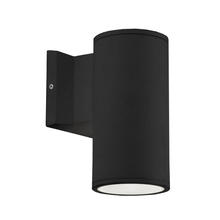Kuzco Lighting Inc EW3107-BK - Nordic 7-in Black LED Exterior Wall Sconce
