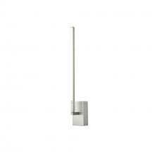  WS25118-BN-UNV - Pandora 18-in Brushed Nickel LED Wall Sconce