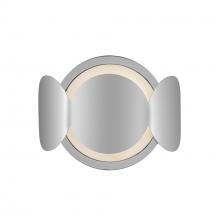  WS59810-CH/OP - Ciel 10-in Chrome/Opal Glass Socket Wall Sconce