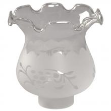  12302-G - Tulip Glass Clear / Frosted for 12302