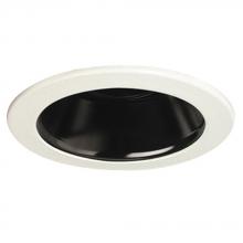  402BLK - 4" Low  / Line Voltage Reflector - Black