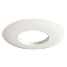  502WH - 6" Line Voltage Open Trim - White