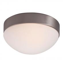  L615350BN007A2 - LED Flush Mount Ceiling Light - in Brushed Nickel finish with Satin White Glass