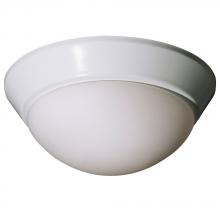  626101WH-113EB - Flush Mount Ceiling Light - in White finish with White Glass