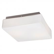  ES633500BN - Flush Mount Ceiling Light - in Brushed Nickel finish with Satin White Glass (*ENERGY STAR Pending)