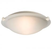  L680112FW010A1 - LED Flush Mount Ceiling Light - in White finish with Frosted Glass