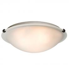  680116FR-ORB-213EB - Flush Mount Ceiling Light - in Oil Rubbed Bronze finish with Frosted Glass