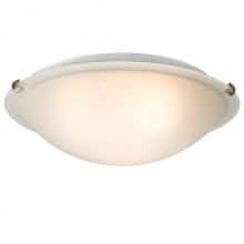  680116FR-PT213E - Flush Mount Ceiling Light - in Pewter finish with Frosted Glass