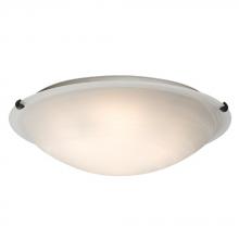 Galaxy Lighting 680120MB-ORB - Flush Mount - Oil Rubbed Bronze w/ Marbled Glass