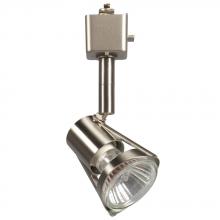  70325BN - Halogen Track Head - Brushed Nickel