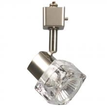  70326BN - Halogen Track Head - Brushed Nickel