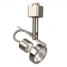  70329BN - Halogen Track Head - Brushed Nickel