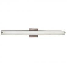 Galaxy Lighting L710738BN033A1 - LED Bath & Vanity Light - in Brushed Nickel finish with Frosted Glass ( 1 x 14W, T5)