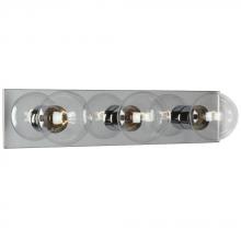  713618CH - Three Light Vanity  Bar - Chrome