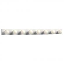  718200WH - Eight Light Vanity Bar - White