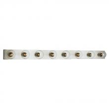  718348PTR - Eight Light Vanity Bar - Pewter