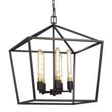  825793BK - 5L Chandelier BK