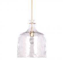  926384GD - 1L Mini-Pendant GD with 6",12" & 18" Ext. Rods and Swivel