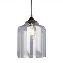  926404BK - 1L Mini-Pendant BK