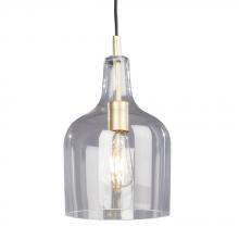 Galaxy Lighting 926444GD - 1L Mini-Pendant GD