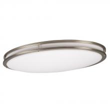  950064BN - Flush Mount - Brushed Nickel w/Acrylic Lens