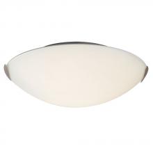  L612413BN024A1 - LED Flush Mount Ceiling Light - in Brushed Nickel finish with Satin White Glass