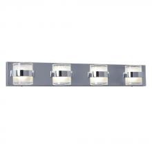 Galaxy Lighting L724599CH - 4-L Dimmable LED Vanity CH