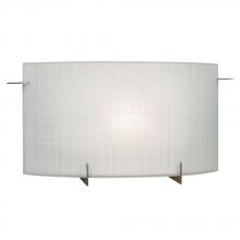  L790511PT012A1 - LED 1-Light Bath & Vanity Light - in Pewter finish with Frosted Linen Glass