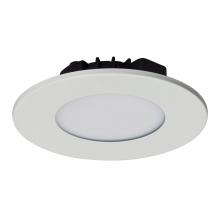 Galaxy Lighting RL-C210WH - 4&#34; Dimmable AC LED DownLight W/WH TRIM 8W 3000K