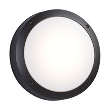  L323311BK - 8-5/8" ROUND OUTDOOR BK AC LED Dimmable