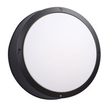  L323313BK - 14" ROUND OUTDOOR BK AC LED Dimmable