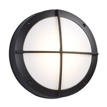  L323321BK - 8-5/8" ROUND OUTDOOR BK AC LED Dimmable