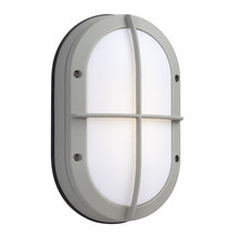  L323421MS - 8-5/8" OVAL OUTDOOR MS  AC LED Dimmable