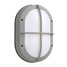  L323422MS - 11-3/8" OVAL OUTDOOR MS AC LED Dimmable