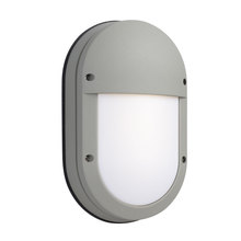  L323431MS - 8-5/8" OVAL OUTDOOR MS AC LED Dimmable