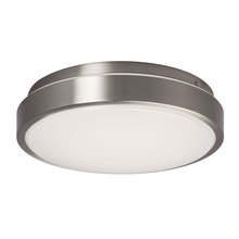  L650900BN010A1 - LED Flush Mount Ceiling Light - in Brushed Nickel finish with White Acrylic Lens