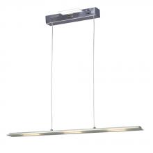 Galaxy Lighting L920175CH - LED Linear Pendant - 30-3/4&#34;L, 3x6W - in Polished Chrome finish (dimmable, 3000K)
