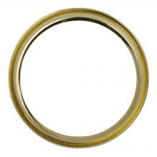  RING-851904-PB - Ring Holder - Polished Brass