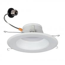  RL-R562WH - 5"/6" Dimmable AC LED Down Light, Baffle White Trim, Driveless LED