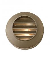 Hinkley Canada 16804MZ-LL - Hardy Island Round Louvered Deck Sconce