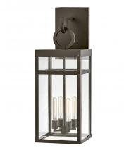 Hinkley Canada 2809OZ-LL - Extra Large Wall Mount Lantern