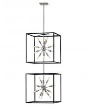  46316BLK-PN - Large Open Frame Pendant