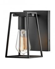 Hinkley Canada 5160BK - Small Single Light Vanity