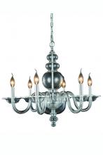  7872D27C - Champlain 6 Light Chrome Chandelier