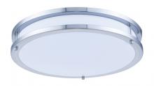  CF3201 - LED Double Ring Ceiling Flush, 3000k, 105 Degree, Cri80, ETL, 28w, 100w Equivalent, 35000hrs, Lm2000