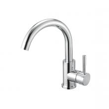  FAV-1003PCH - Louis Single Hole Single Handle Bathroom Faucet in Chrome